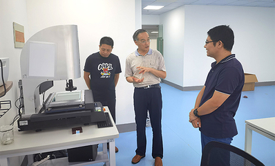 產(chǎn)學研深度融合，共育智能制造新篇章——機電學院赴上海企業(yè)走訪調(diào)研教育科技軟件產(chǎn)品研發(fā)